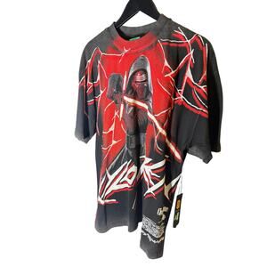 Civil Regime x Star Wars Kylo’s Wrath Oversized Tee - Black - Size M - NWT$